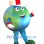‌Earth Mascot Costume