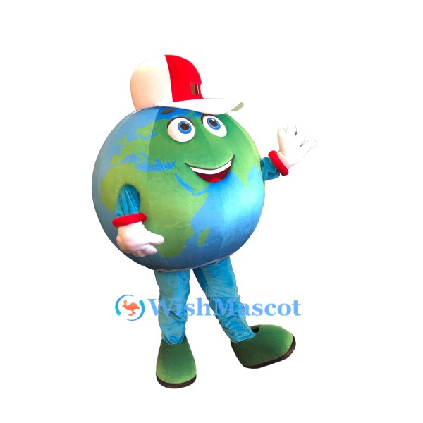 ‌Earth Mascot Costume