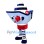 Submarine Mascot Costume
