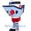 Submarine Mascot Costume