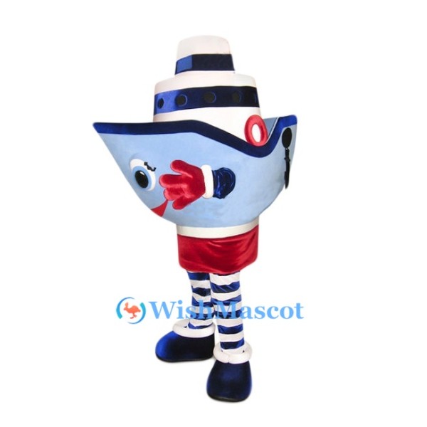 Submarine Mascot Costume