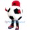 ‌Football Mascot Costume