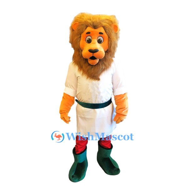 Professional ‌Lion Mascot Costume
