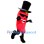 Cool Red Chili Pepper Mascot Costume