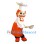 Dessert Chef Mascot Costume