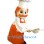 Dessert Chef Mascot Costume