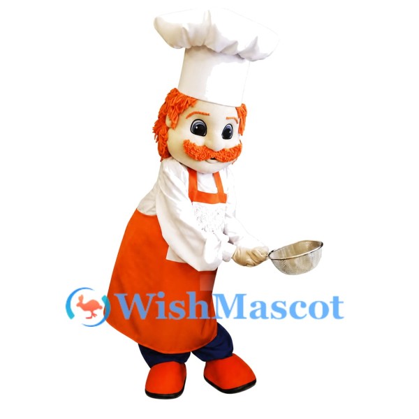 Dessert Chef Mascot Costume