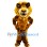 Realistic Muscle Lion Mascot Costume