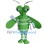 Green Mosquito Mascot Costume
