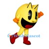 Yellow Pac-Man Mascot Costume
