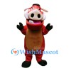 Cartoon Pumbaa Mascot Costume