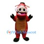 Cartoon Pumbaa Mascot Costume