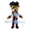 ‌Pirate Teddy Bear Mascot Costume