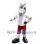 College White Horse Mascot Costume