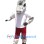 College White Horse Mascot Costume