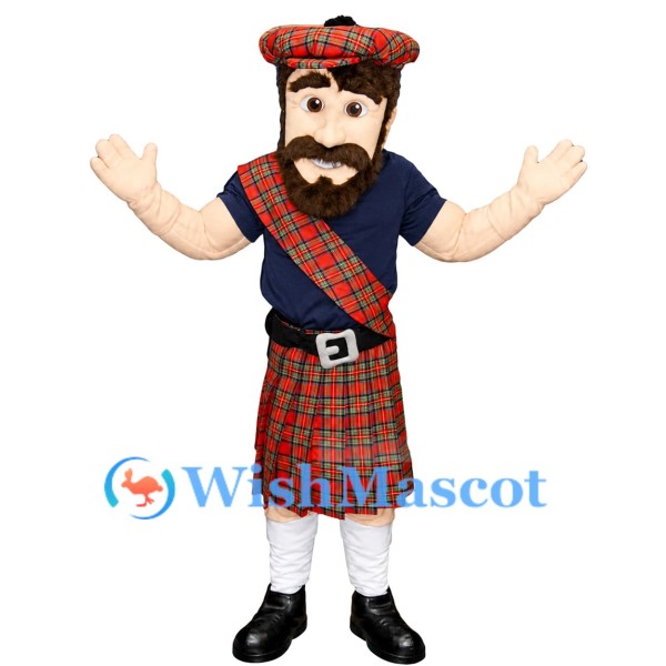 Scot Mascot Costume