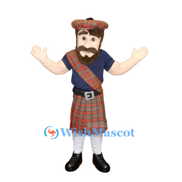 Scot Mascot Costume