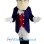 Realistic Patriot Mascot Costume