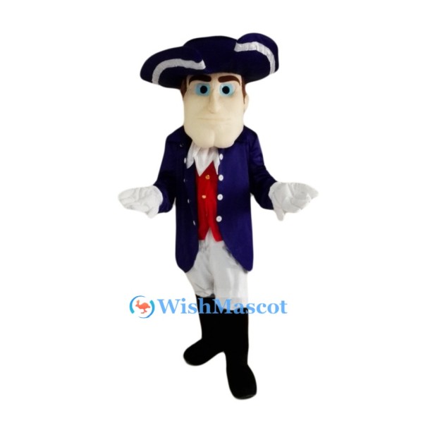 Realistic Patriot Mascot Costume