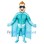 Blue Superhero Mascot Costume