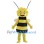 ‌Cute Yellow Bee Mascot Costume