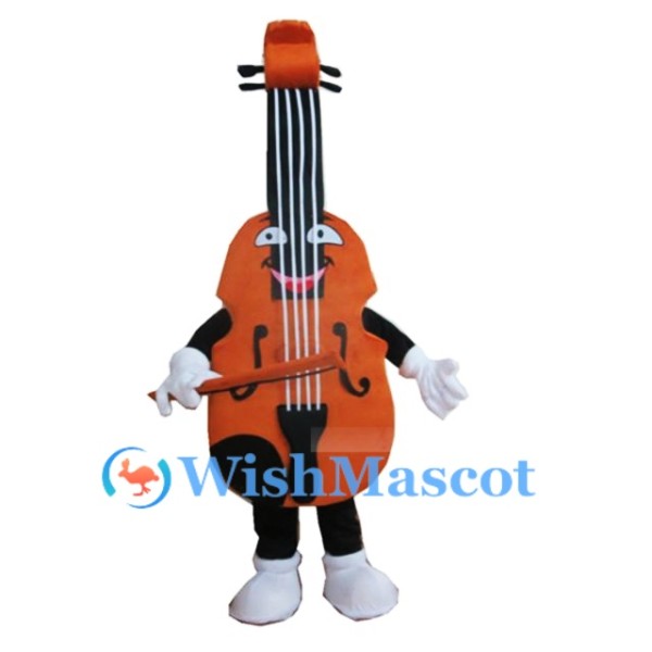 Violin Mascot Costume