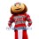 Ohio State Buckeyes Brutus Mascot Costume