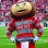 Ohio State Buckeyes Brutus Mascot Costume