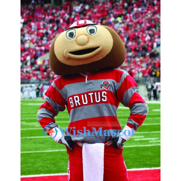 Ohio State Buckeyes Brutus Mascot Costume