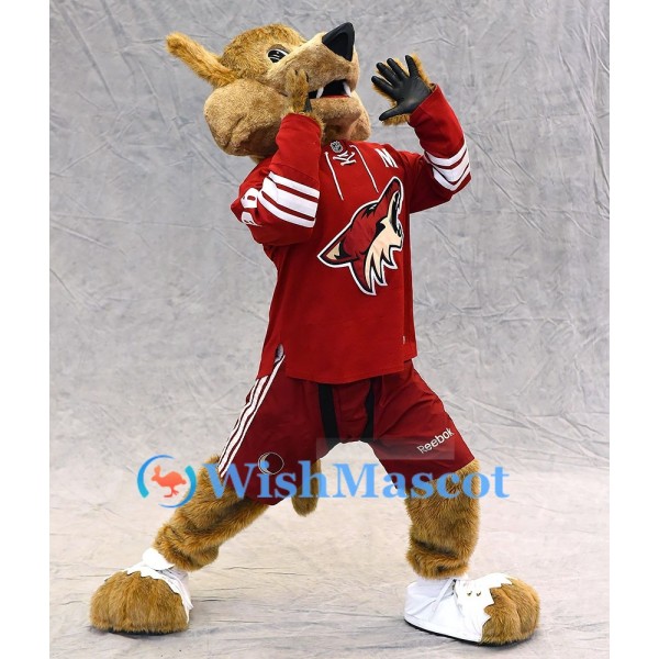 ‌Arizona Coyotes Mascot Costume