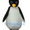 Lightweight Cute Penguin Mascot Costume