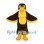 Eagle Mascot Costume in Brown with Yellow Beak and Wing Trim