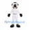 Soccer Ball Mascot Costume with White Sports Uniform