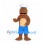 Platypus Mascot Costume with Blue Shorts and Sailor Cap