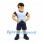 Sportsman Mascot Costume with Navy Cap and Blue Uniform