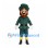 Leprechaun Mascot Costume with Green Suit and Tall Hat