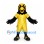 Hawk Mascot Costume with Yellow Sports Uniform