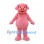 Pig Mascot Costume in Pink with Floppy Ears