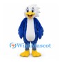 Bald Eagle Mascot Costume in Blue with White Head