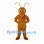 Ant Mascot Costume in Brown with Long Antennae
