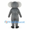 Koala Mascot Costume in Gray with White Belly