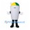 Slush Cup Mascot Costume with Green and Yellow Top