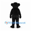 Chimpanzee Mascot Costume in Black with Cream Muzzle