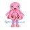 Octopus Mascot Costume in Pink with Curling Tentacles