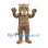 Leopard Mascot Costume with Spotted Fur and Long Tail