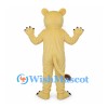 Lioness Mascot Costume in Tan with Black Paw Pads
