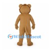 Lioness Mascot Costume in Tan with White Neck Ruff