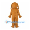 Dog Mascot Costume in Tan with Long Floppy Ears
