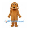 Dog Mascot Costume in Tan with Long Floppy Ears