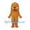 Dog Mascot Costume in Tan with Long Floppy Ears